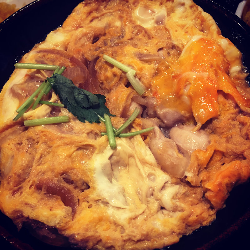 親子丼(丸亀製麺 郡山店 （まるがめせいめん）)