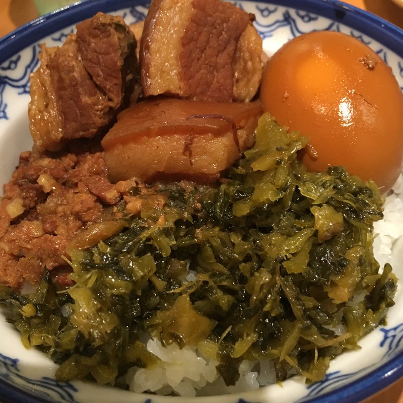 魯肉飯(台湾家庭料理 口福館)