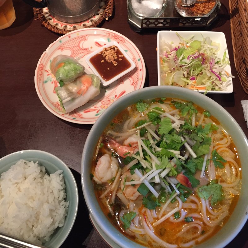 トム ヤム ヌードル(クロープクルア)