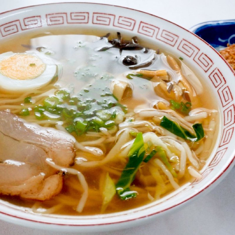 中華そば(まなべうどん)