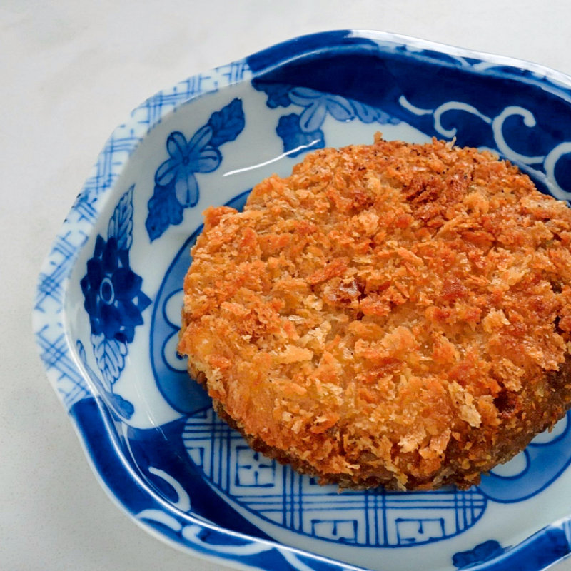 メンチカツ(まなべうどん)