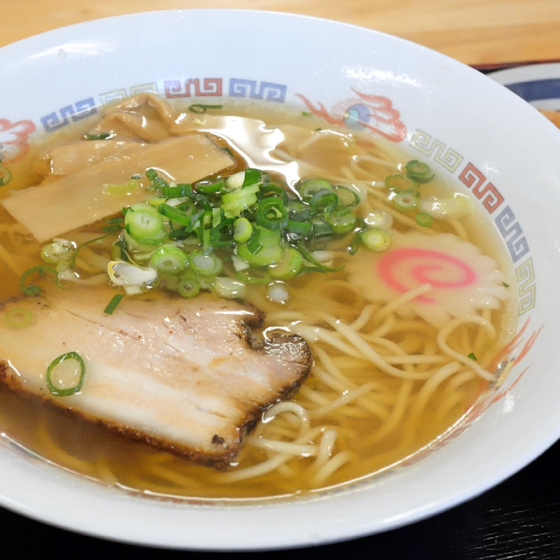 中華そば(セルフうどん 天狗 )