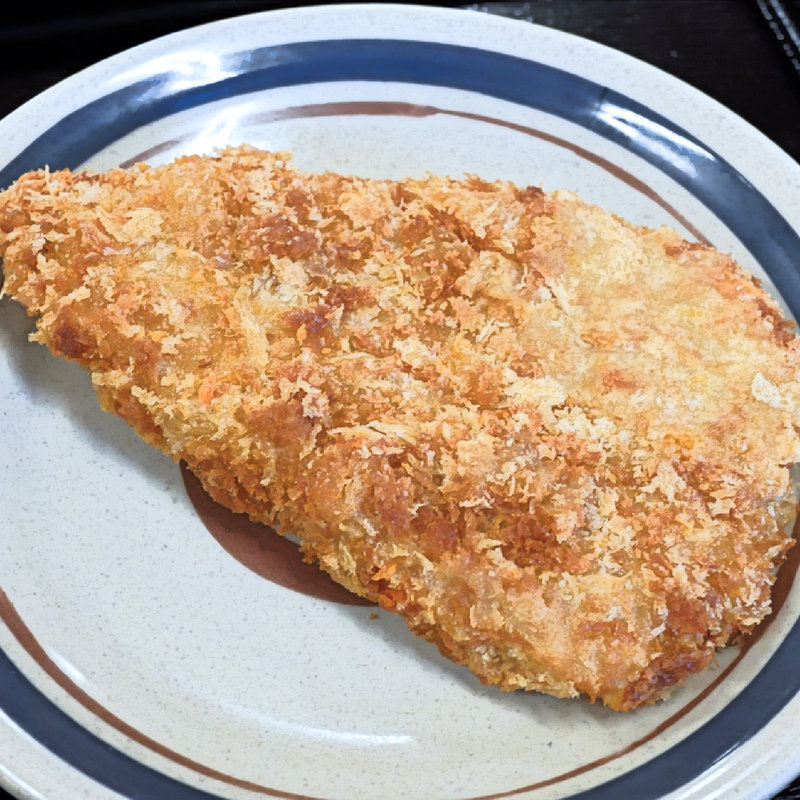 チキンカツ(セルフうどん 天狗 )