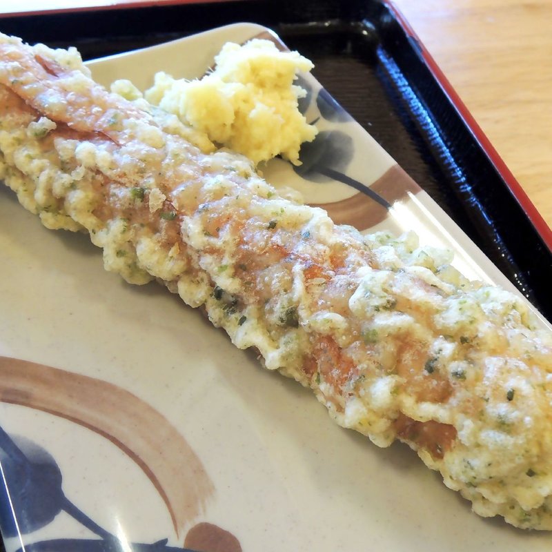 ちくわ天(セルフうどん 天狗 )