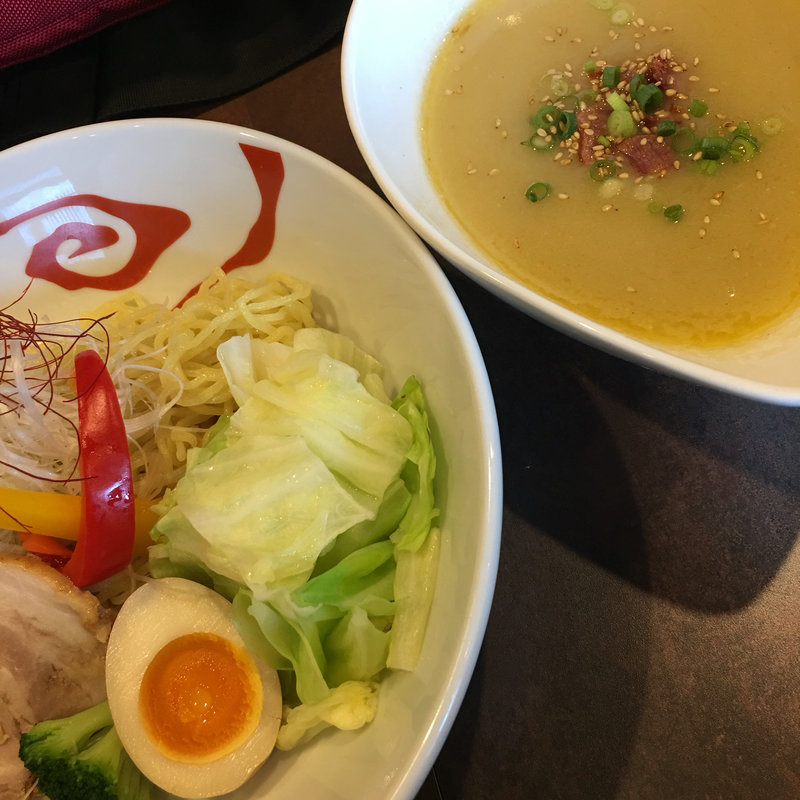 濃厚鶏白湯つけ麺(維風堂々)