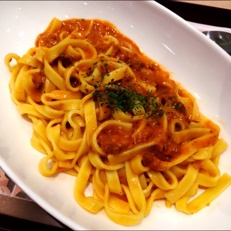 牛ほほ肉クリームミート(ファーストキッチン 柏マルイ店)