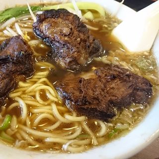 排骨麺(台湾飯店（タイワンハンテン）)
