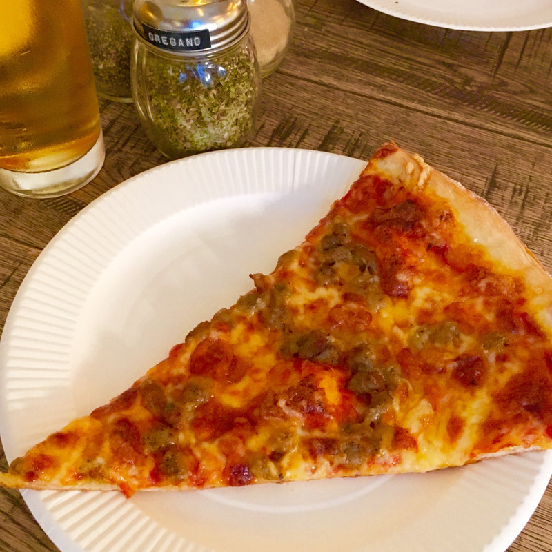 イタリアンソーセージ(PIZZA SLICE)