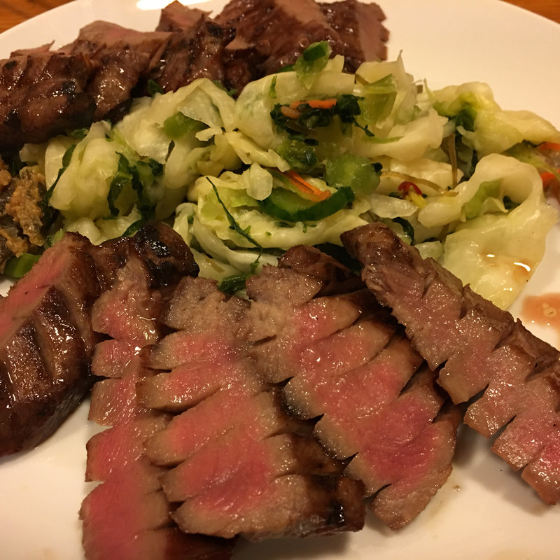 牛タン 極焼(牛たん炭焼き 利久 中央通り店 （ぎゅうたんすみやき りきゅう）)