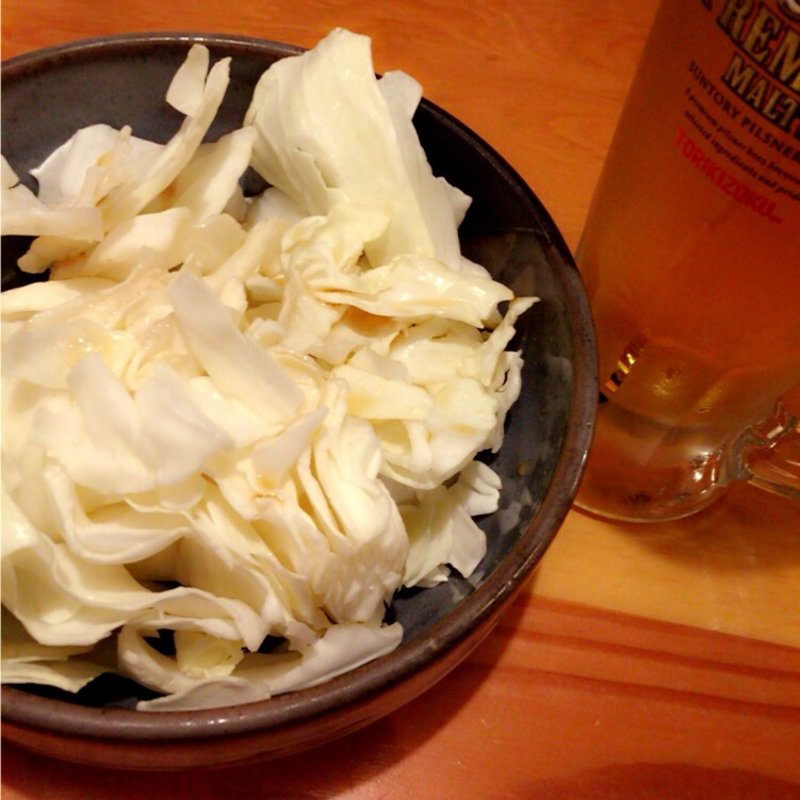 キャベツ盛り(鳥貴族 亀戸店)