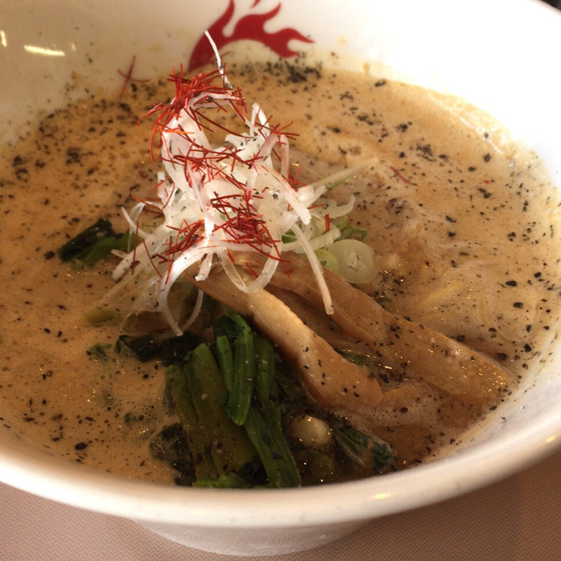 胡麻味噌(らーめん左介。 （さすけ）)