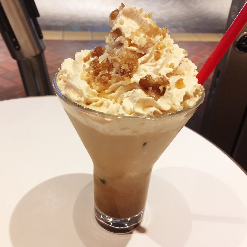 ドルチェプレッソ マローネ(Ice)(espressamente illy 福岡天神地下街店)