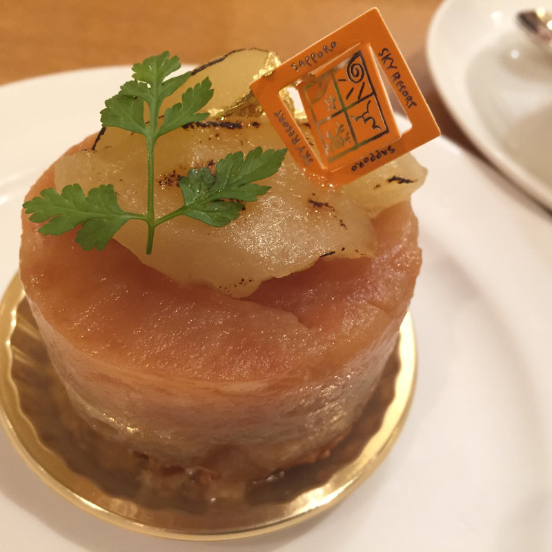 タルトタタン  (カフェセリーナミクニ)