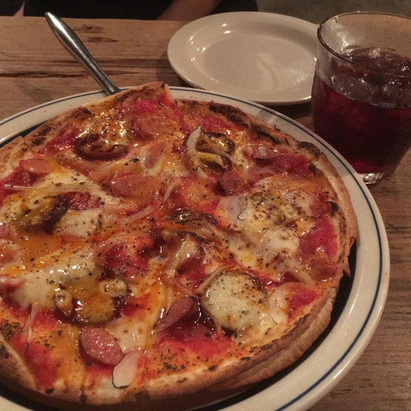 ペパロニ&チョリソー(9inch)(カフェ ソウル ツリー （Cafe Soul Tree）)