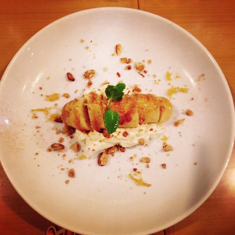 本日のデザート(hayari （ハヤリ）)