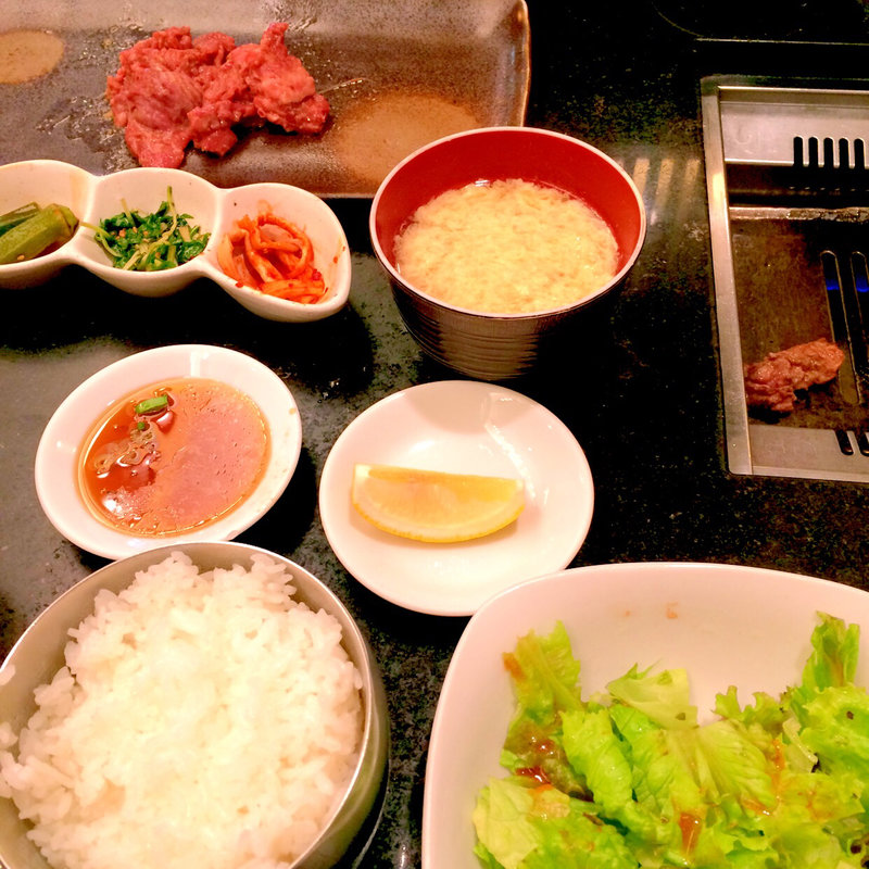 焼肉定食(海南亭)