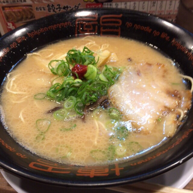 屋台味(博多麺々 板宿店)