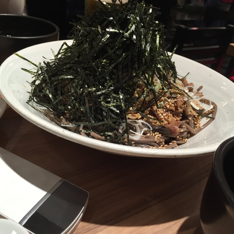 肉そば(そば 俺のだし GINZA5 （【旧店名】俺のそば）)