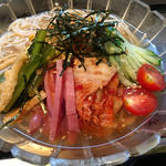 冷麺(焼肉たぬき)