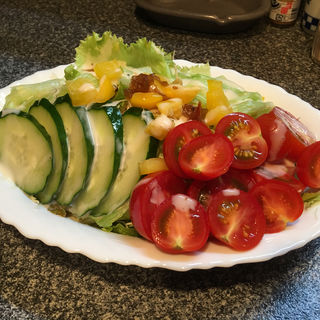 トマトサラダ(焼肉たぬき)
