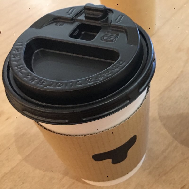 コーヒー(トラヤあんスタンド新宿店)