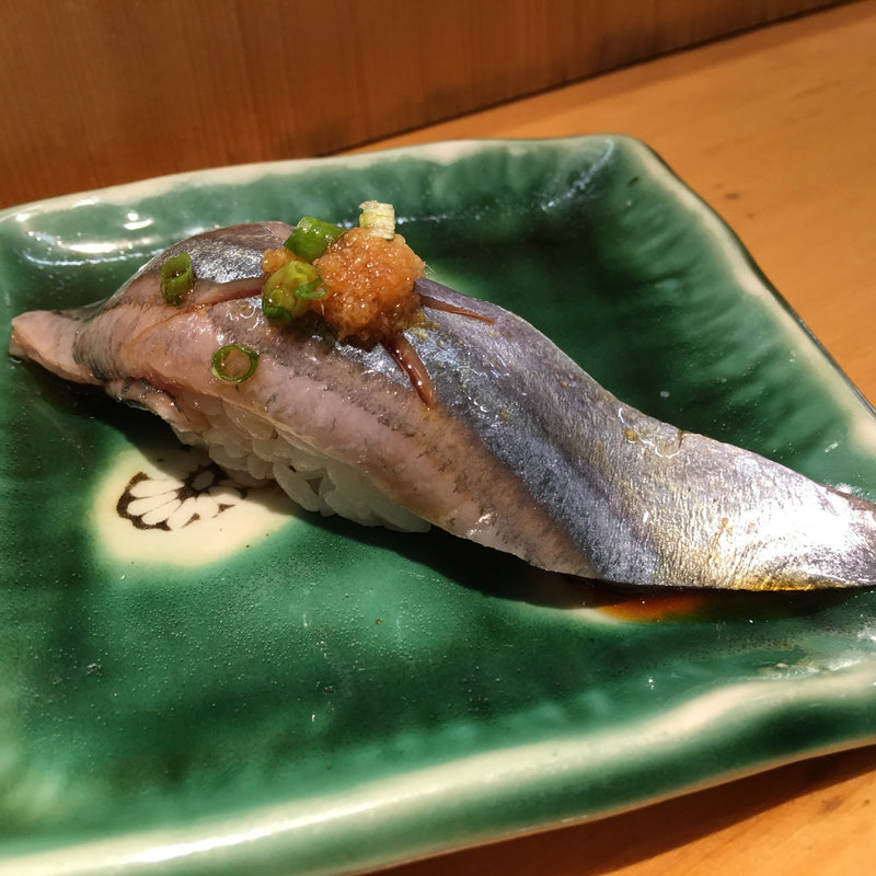 さんま(うまい鮨勘 一番町支店 （うまいすしかん）)