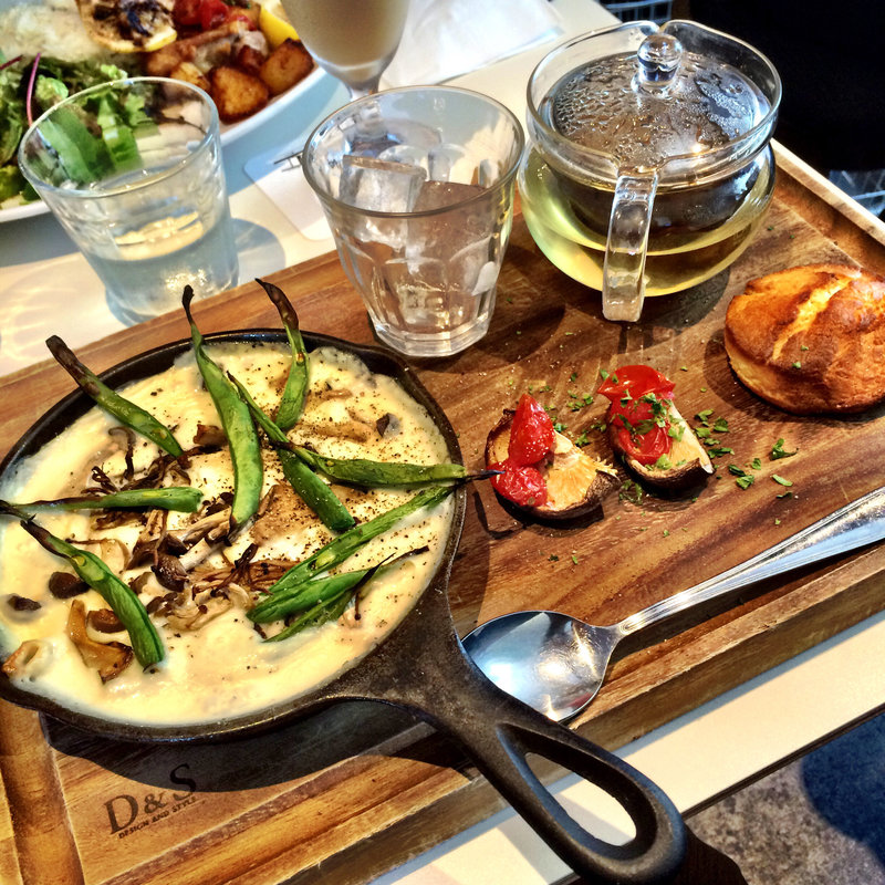 autumn menu 木の子ペンネグラタンセット(44APARTMENT ダブルフォーアパートメント 町田)