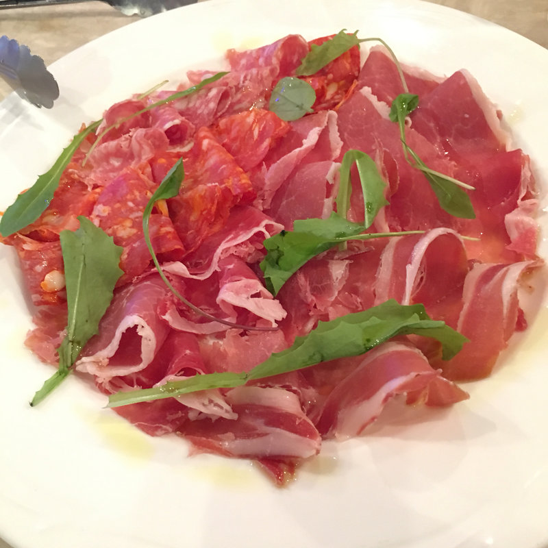 生ハム盛り合わせ(ティ.ティ.クッチーナ)