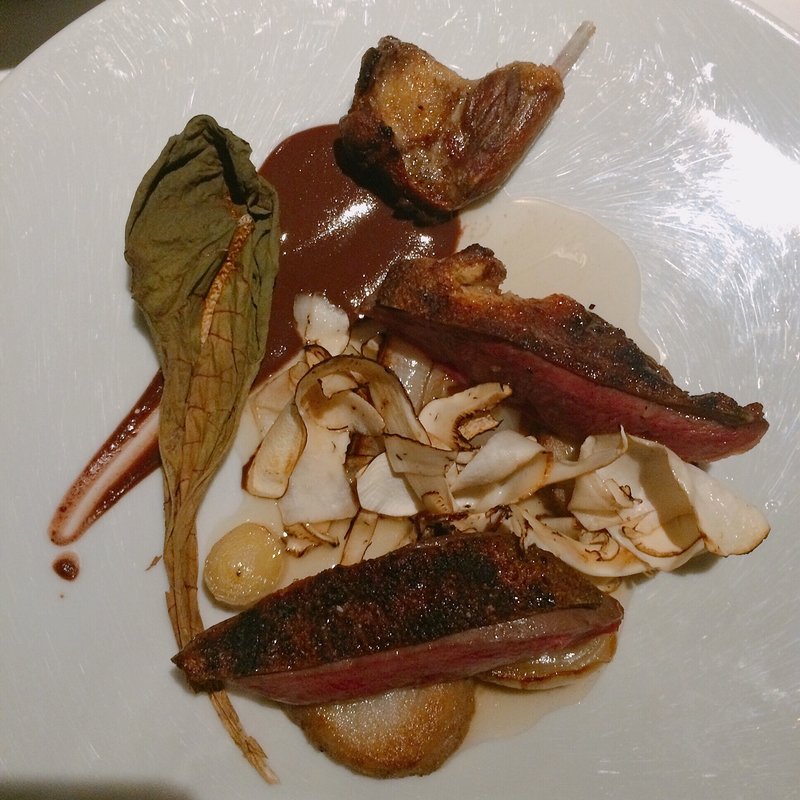 美しい秋に囲まれて(レフェルヴェソンス)