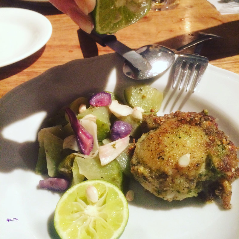 荒海ホタテ 岩手県野田村より直送 特大で美味 香草パン粉焼き(ともすけ)
