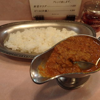 インドカレーとご飯(タンドゥール)