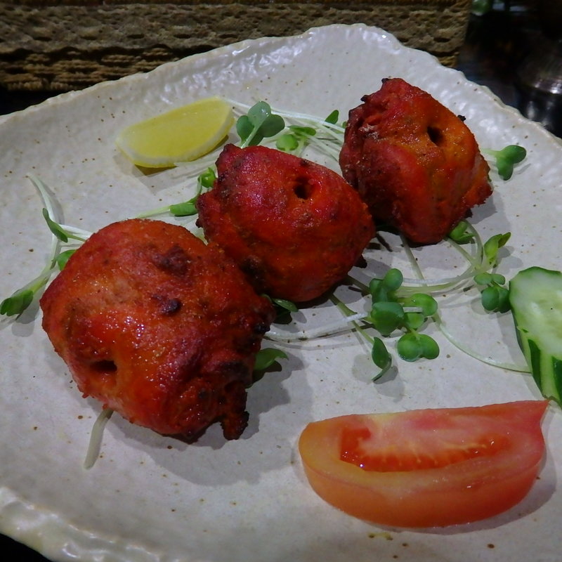 ■チキンティカ(インド料理 シャティ （Shathi）)