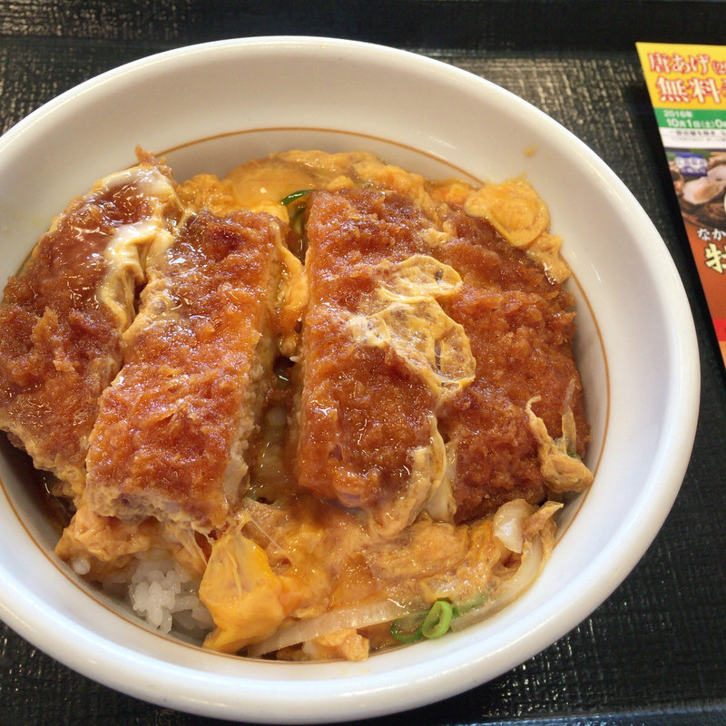 かつ丼 並(なか卯 垂水海岸通店 )