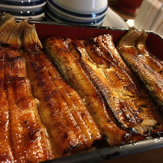 特上うな重(川豊本店)