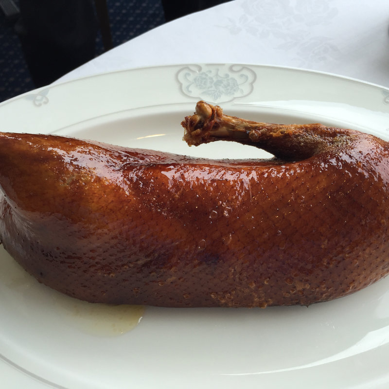 北京ダック(赤坂璃宮 赤坂本店)