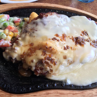 チーズフォンデュバーグ(十条店)