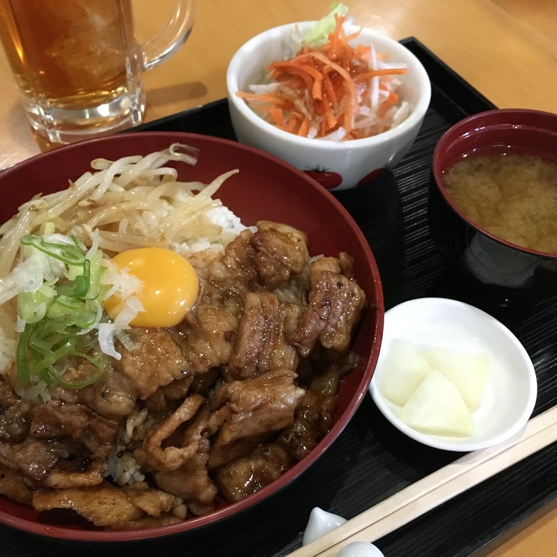 鉄板焼スタミナ丼(すみせん )