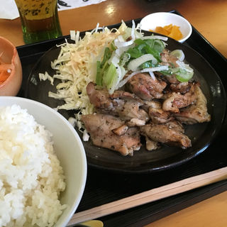 ジューシーチキン焼定食(すみせん )