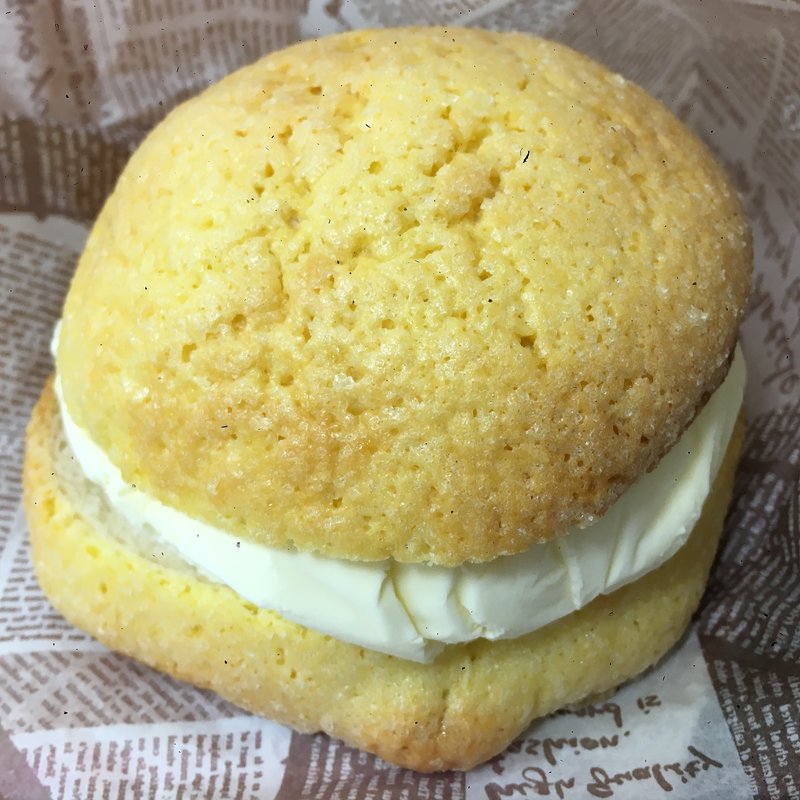 アイスメロンパン バニラ(はぴぱん)