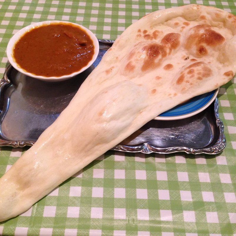 チキンカレー(バスモティ （BASMATI）)