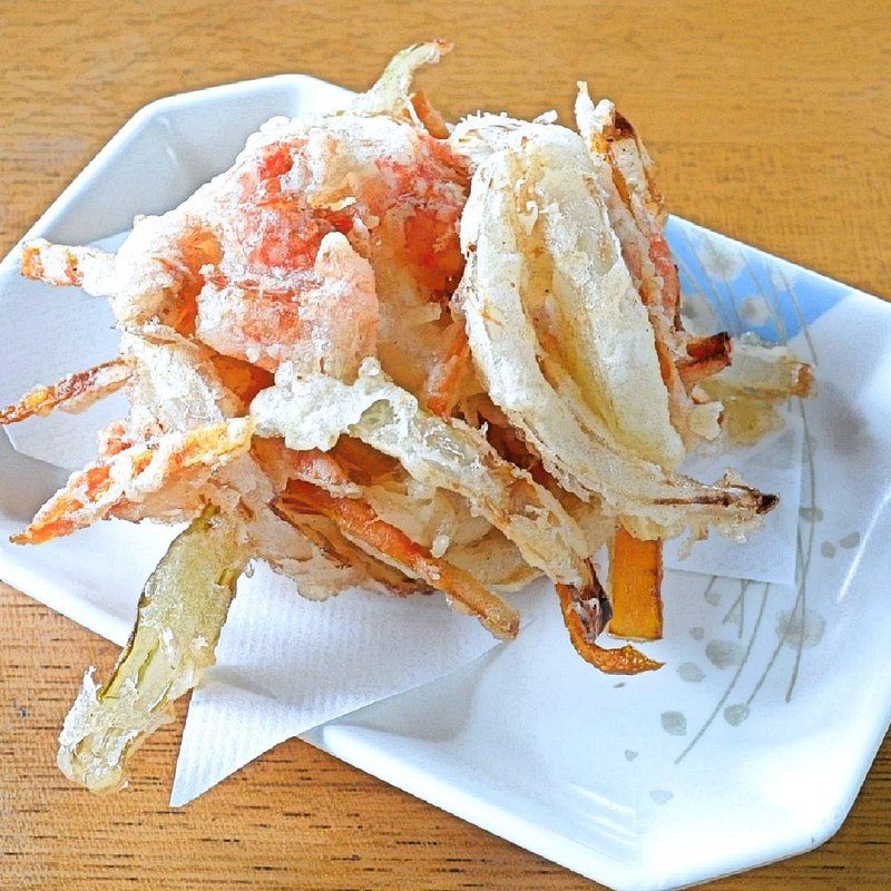 小エビのかき揚げ(飯野屋 （いいのや）)