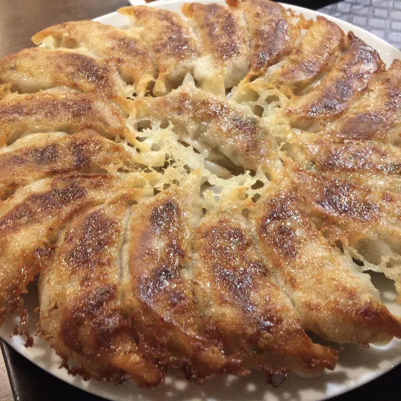 焼餃子(ラーメン餃子かど松)
