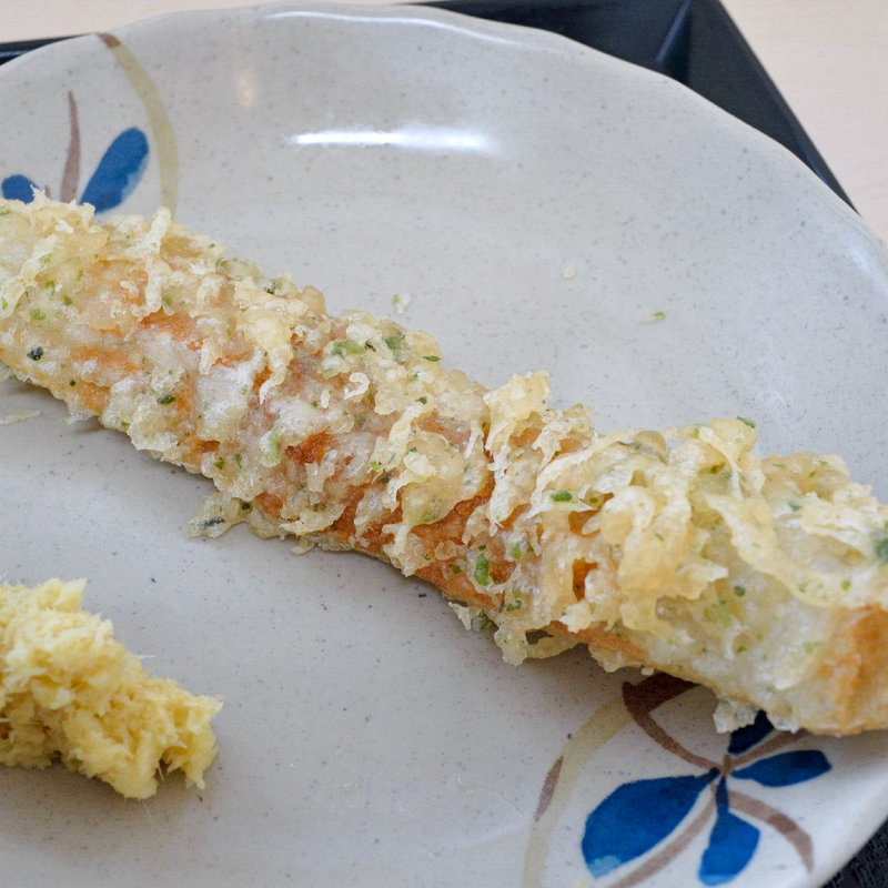 ちくわ天(山もり （やまもり）)