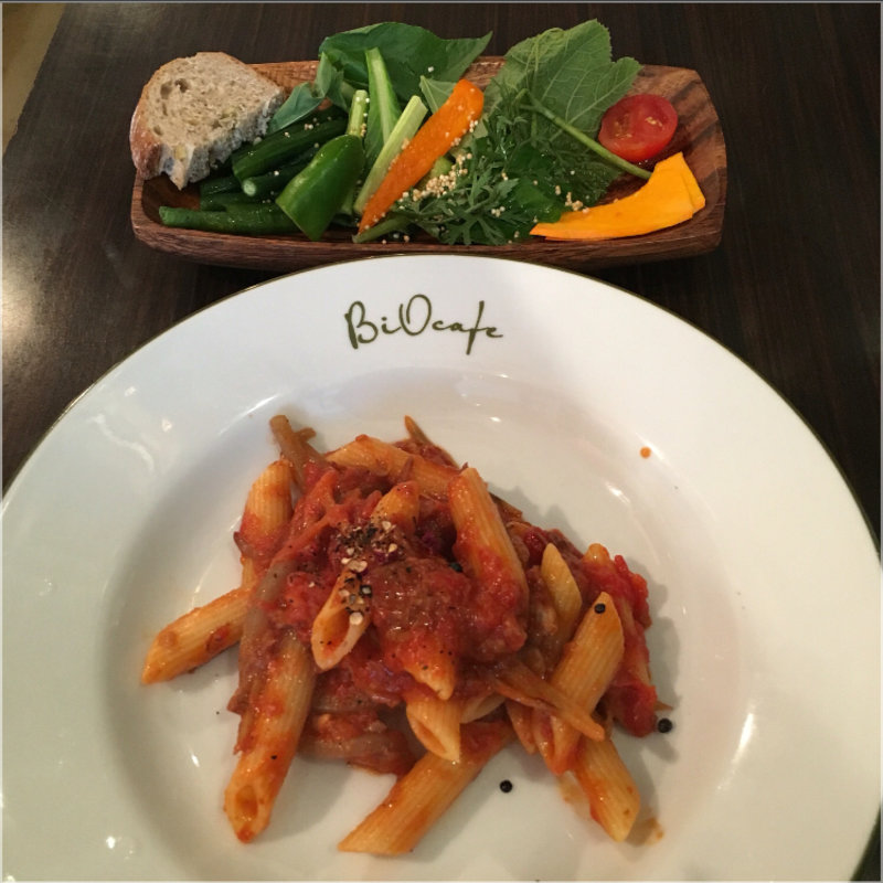 ペンネ 牛蒡とコラーゲン 山椒の香り(BiOcafe（ビオカフェ）)