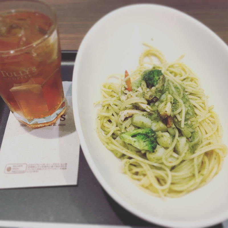 ジェノベーゼ(タリーズコーヒー 御堂筋本町ビル店)