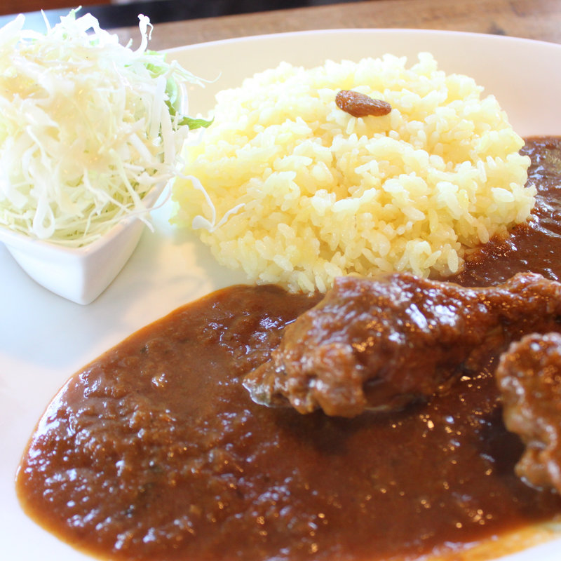 インドカレー(むささび亭)