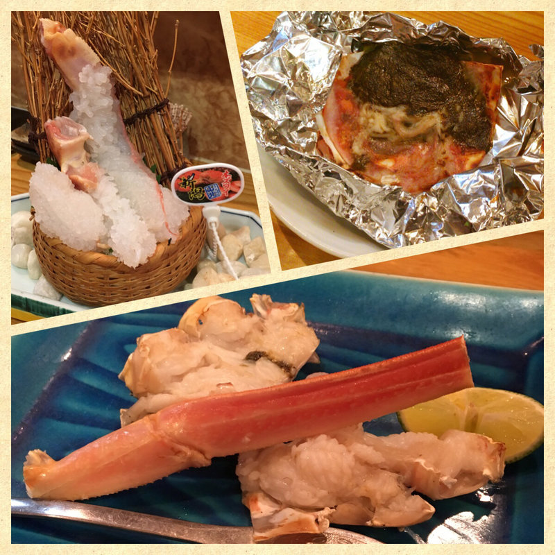 ズワイガニ(漁師のGORO 宗右衛門町店 （漁師のゴロー）)