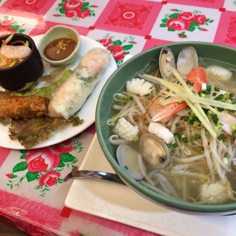 魚介のフォーとCセット(ニャーヴェトナム 錦糸町店 （Nha Viet Nam）)