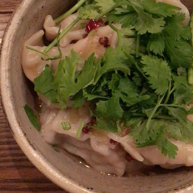 パクチー餃子(udo （ウド）)