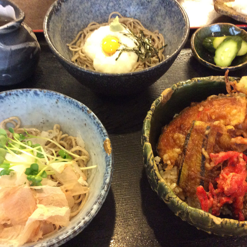 食べくらべ御膳(味玄 )